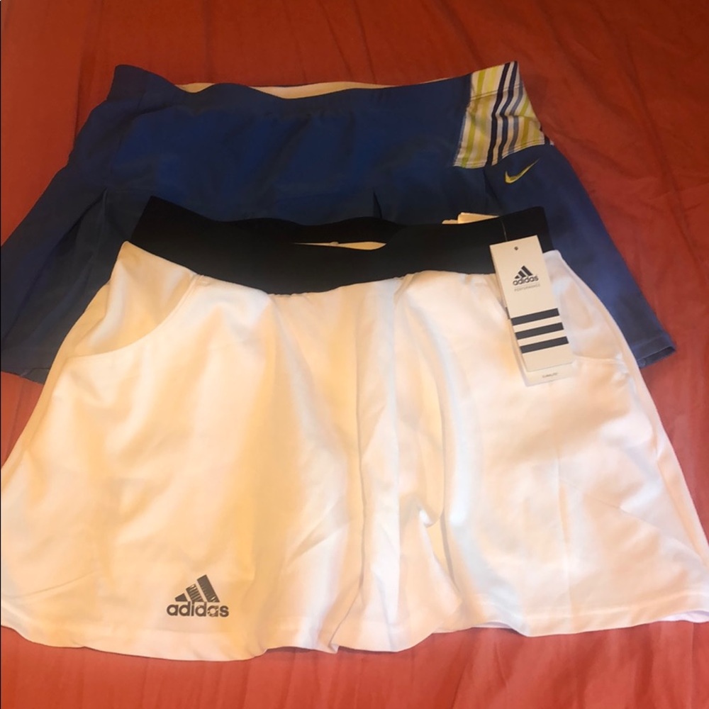 Bundle- 2 tennis skirts - shorts